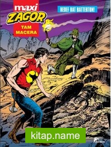 Zagor Maxi 14 / Hedef Bat Batterton!