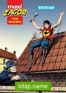 Zagor Maxi 2 – Hedefteki Adam