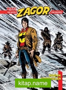 Zagor Maxi 20  Soğuk Topraklar