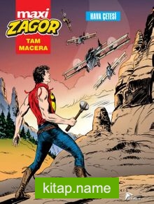 Zagor Maxi 3 / Hava Çetesi