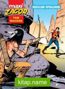 Zagor Maxi 4 / Dakotaların Topraklarında