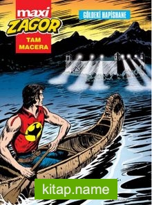 Zagor Maxi 6 / Gölgedeki Hapishane