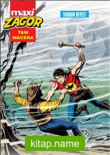 Zagor Maxi 9 / Yardım Heyeti