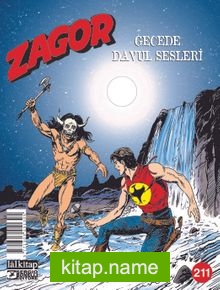 Zagor Sayı 211 / Gecede Davul Sesleri