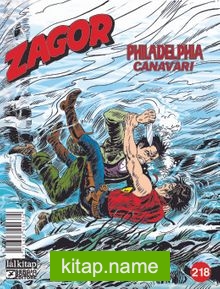 Zagor Sayı 218 / Philadelphia Canavarı