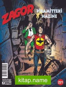 Zagor Sayı 221 / Piramitteki Hazine