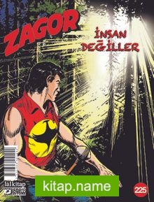 Zagor Sayı 225 / İnsan Değiller