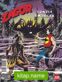 Zagor Sayı: 226 / Uzaylı Katiller