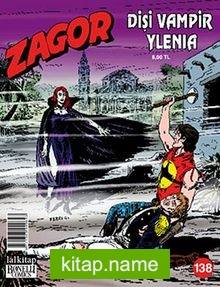 Zagor Sayı:138 Dişi Vampir Ylenia