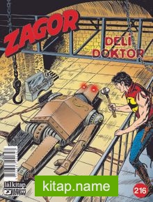 Zagor Sayı:216 / Deli Doktoru