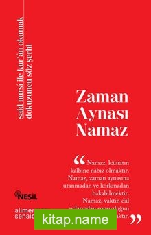 Zaman Aynası Namaz