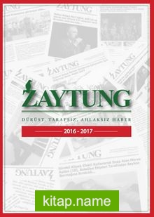 Zaytung Almanak 2016-2017