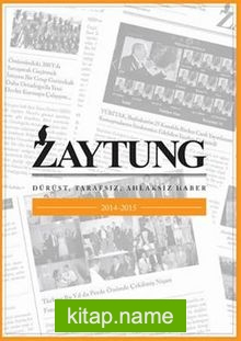 Zaytung Dürüst, Tarafsız, Ahlaksız Haber 2014 2015
