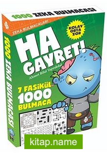 Zeka Bulmacaları: Ha Gayret! (7 Fasikül)