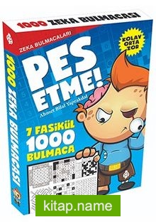 Zeka Bulmacaları: Pes Etme (7 Fasikül)