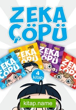 Zeka Çöpü Seti (4 Kitap)