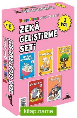 Zeka Geliştirme Seti (3 Yaş)