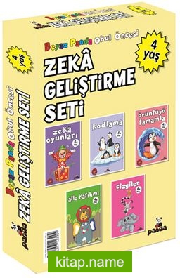 Zeka Geliştirme Seti (4 Yaş)