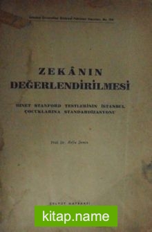 Zekanın Değerlendirilmesi 2-E-48