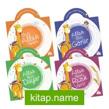 Zufi İle Allah’ın İsimlerini Öğreniyorum (4 Kitap)