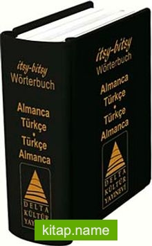 itsy – bitsy Almanca-Türkçe / Türkçe-Almanca MiniSözlük