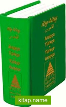 itsy – bitsy Arapça-Türkçe / Türkçe-Arapça Mini Sözlük