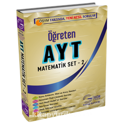 AYT Öğreten Matematik Set 2