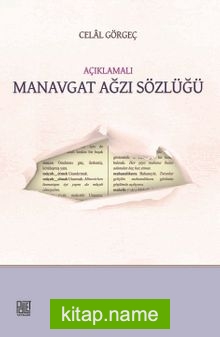 Açıklamalı Manavgat Ağzı Sözlüğü