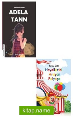 Adela Tann – Hayallerini Arayan Palyaço Çocuk Kitapları Seti (2 Kitap)