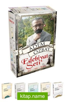 Adem Özbay Edebiyat Seti (5 Kitap)