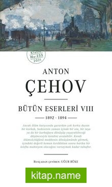 Anton Çehov Bütün Eserleri VIII (1892 -1894)