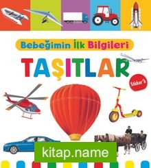Bebeğimin İlk Bilgileri – Taşıtlar (Sticker’lı)