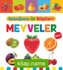 Bebeğimin İlk Bilgileri – Meyveler (Sticker’lı)