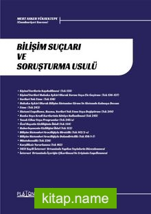 Bilişim Suçları ve Soruşturma Usulü