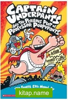 CU the Perilous Plot of Professor Poopypants (Captain Underpants)