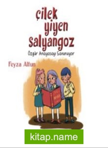 Çilek Yiyen Salyangoz