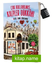 Çok Kullanılmış Kalpler Dükkanı (Kilitli Kitap)