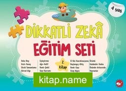 Dikkatli Zeka Eğitim Seti 2. Kitap (4 Yaş)