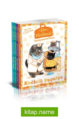 Dr. Pisikedi Serisi Takım Set (Renkli ve Resimli 4 Kitap)