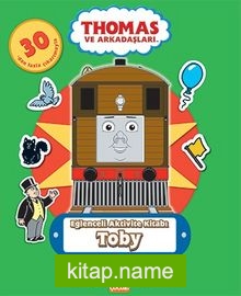 Eğlenceli Aktivite Kitabı – Toby / Thomas ve Arkadaşları