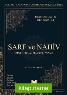 Geniş İzahlı Sarf ve Nahiv