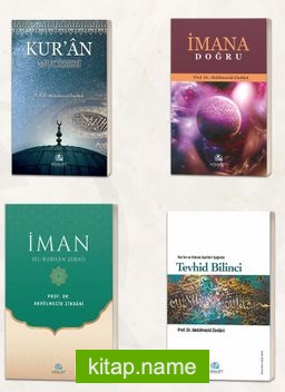 Gönüllere Işık Tutan İman Serisi Seti (4 Kitap)