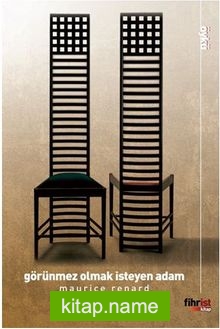 Görünmez Olmak İsteyen Adam