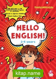 Hello English! 3-4 Years