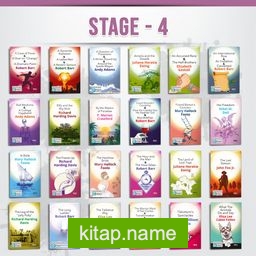 İngilizce Hikaye Kitabı Seti Stage 4 (24 Kitap)