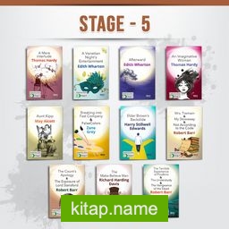 İngilizce Hikaye Kitabı Seti Stage 5 (11 Kitap)