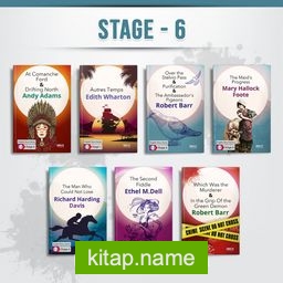 İngilizce Hikaye Kitabı Seti Stage 6 (7 Kitap)