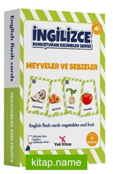 İngilizce Kelime Kartları Meyveler ve Sebzeler