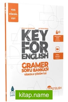 Key for English Gramer Soru Bankası