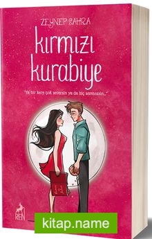 Kırmızı Kurabiye (Karton Kapak)